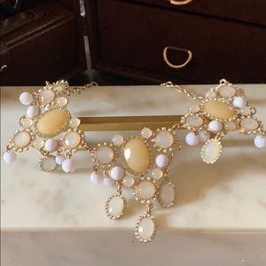 AKIRA | jeweled statement necklace